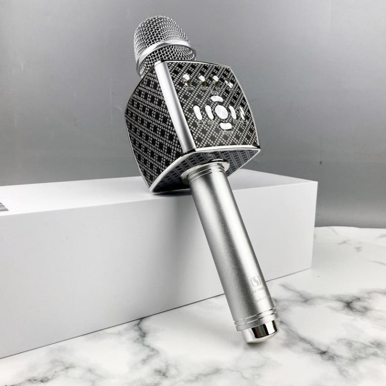 Micro Karaoke bluetooth YS 95 kết bluetooth Không Dây, Tích Hợp Loa Bass  Dùng Hát Tại Nhà Hoặc Livetream, BH: 6 THÁNG