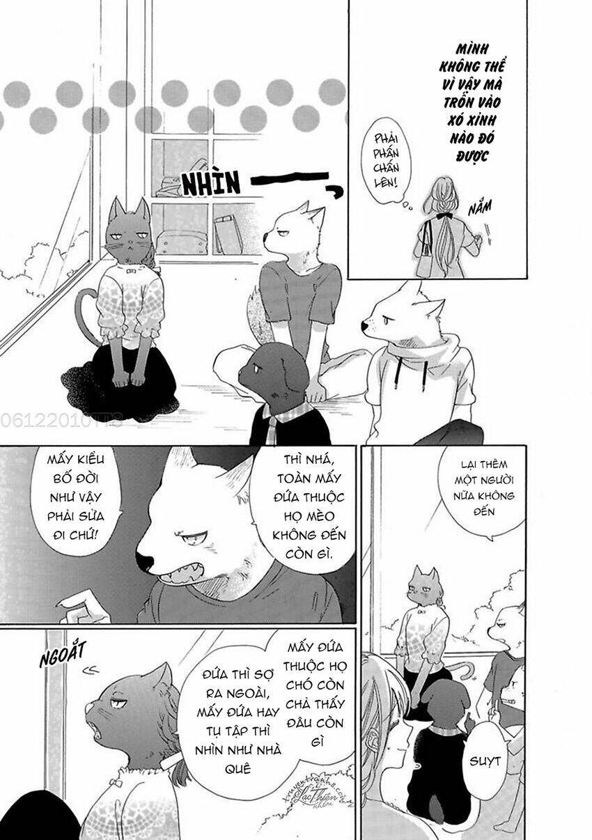 người thú và hana-chan chapter 6 16