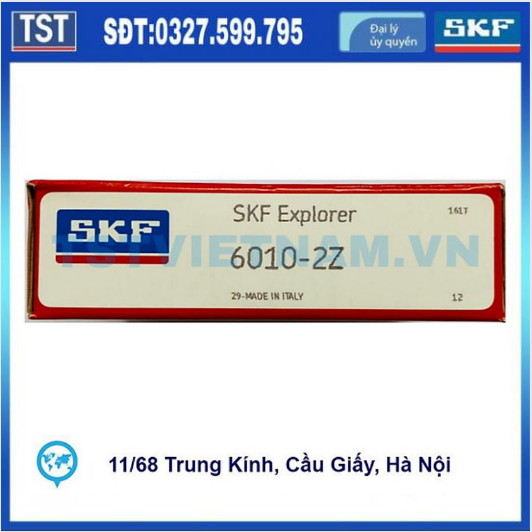 Vòng bi bạc đạn SKF 6010-2Z