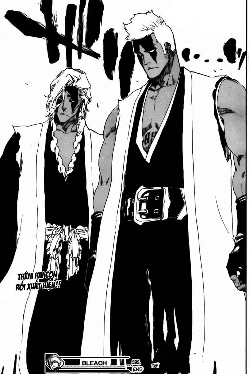 thần chết ichigo chapter 595 18