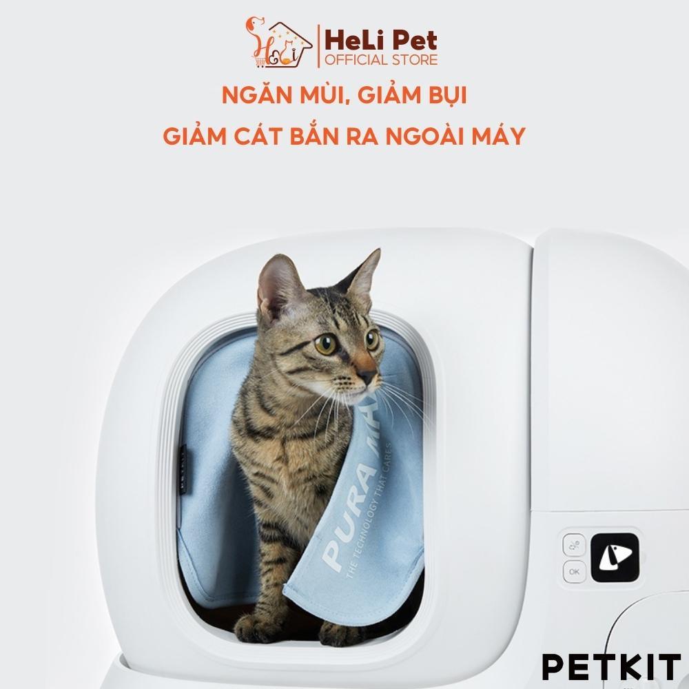 Rèm Che Dùng Cho Máy Dọn Phân Mèo Tự Động Petkit Pura Max- HeLiPet