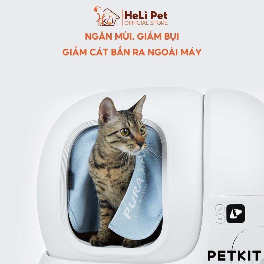 Rèm Che Dùng Cho Máy Dọn Phân Mèo Tự Động PETKIT Pura Max - HeLiPet