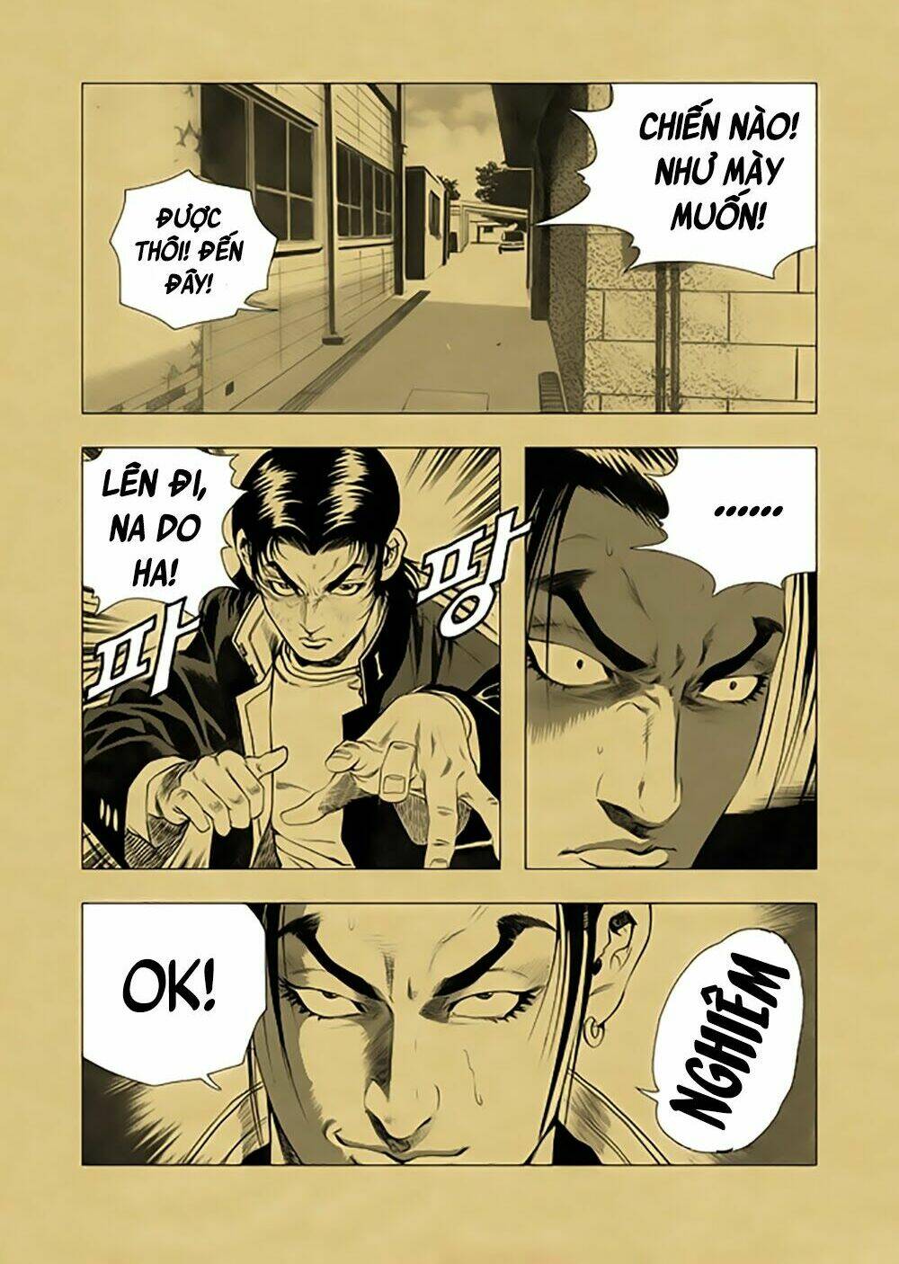 lucky ca trở lại - lucky jjang returns 2012 chapter 8 22