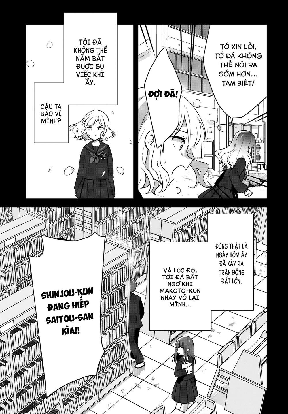 nyanta and pomeko it's too late to say you belive me chapter 7 19