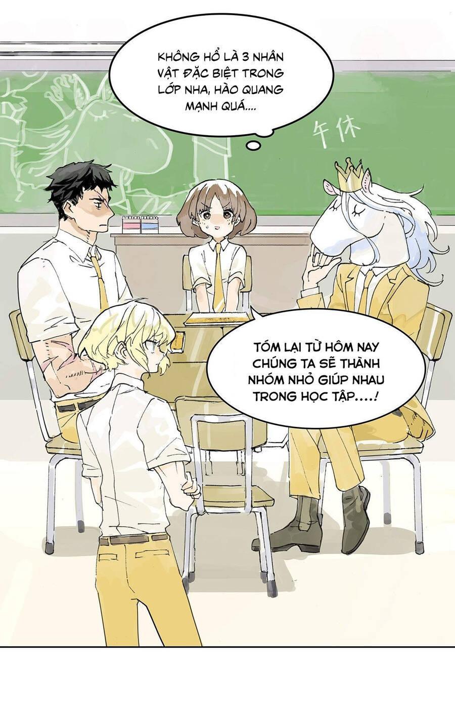 bạn cùng lớp tôi đều kỳ lạ chapter 11 5