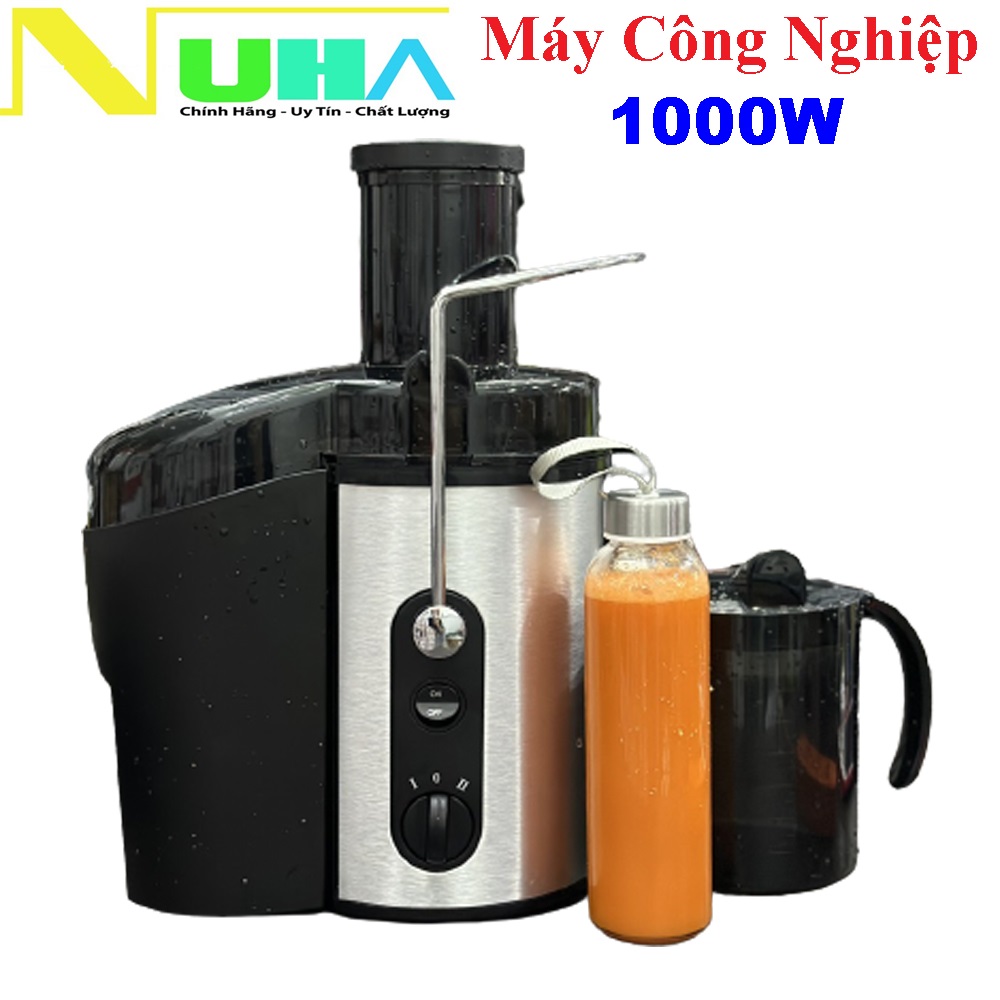 Máy ép trái cây công nghiệp công suất 1000W, chuyên dùng quán kinh doanh