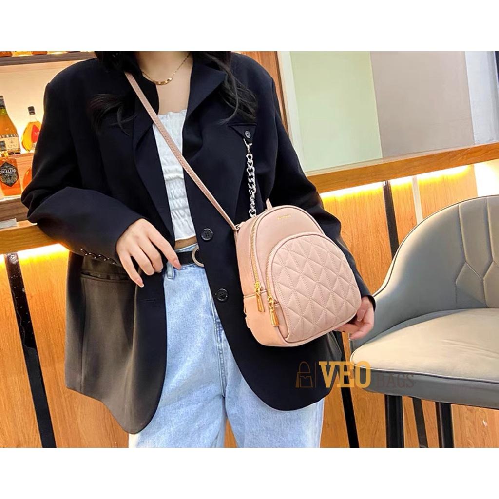 ️Ba lô thời trang PrettyZys siêu chất nhỏ nhắn xinh xắn có sẵn