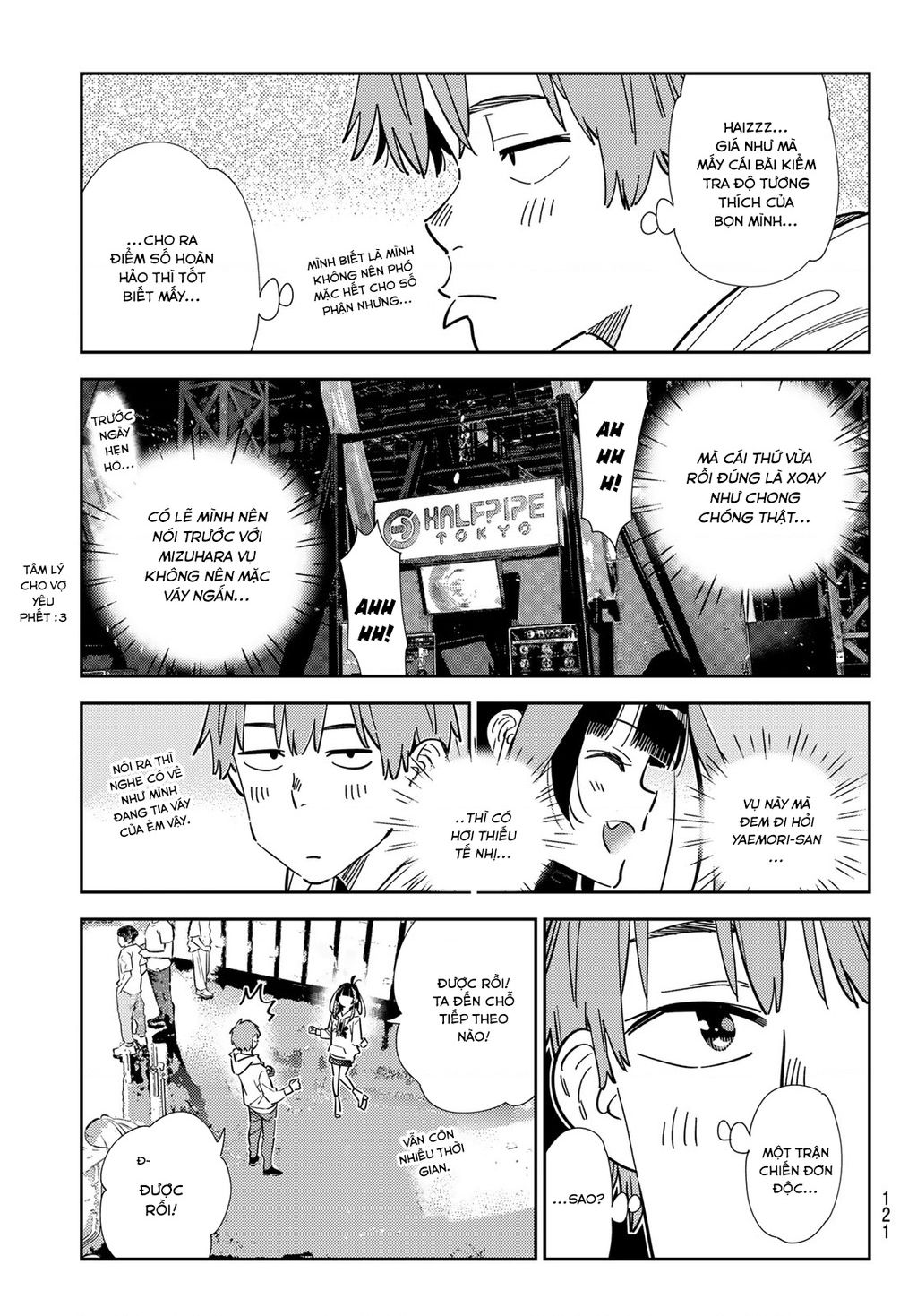 dịch vụ cho thuê bạn gái chapter 342 9