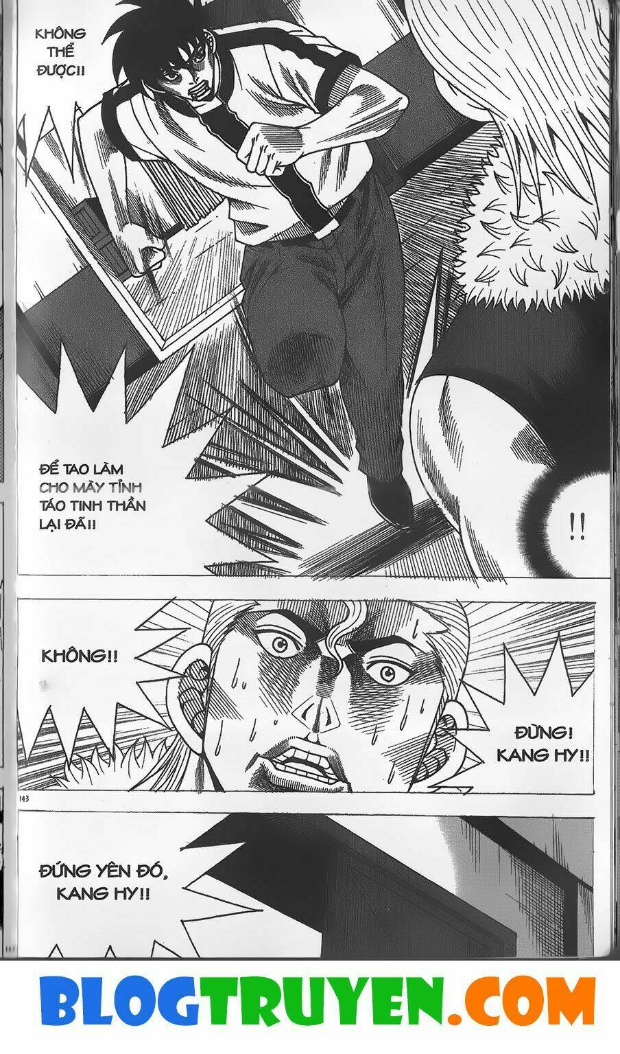 bitagi - anh chàng ngổ ngáo chapter 336 17