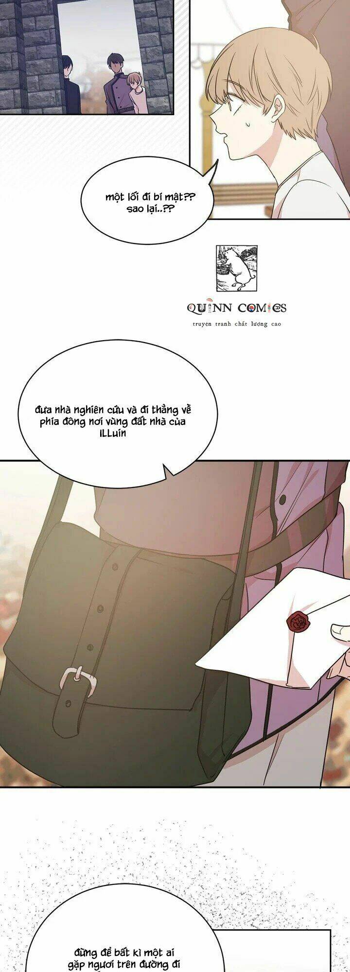 tôi chọn kết thúc của hoàng đế chapter 34 11