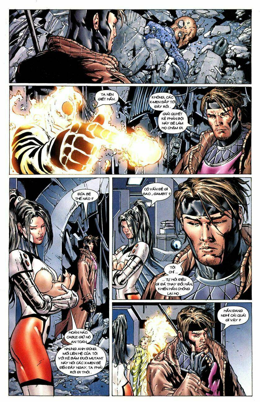 X-Men: Hope Trilogy Chapter 10 - Trang 12