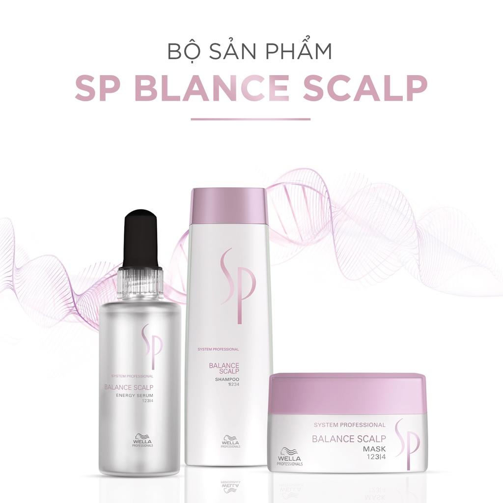 Serum Kích Thích Mọc Tóc SP Balance Scalp Cho Da Đầu Nhạy Cảm, Giảm Gãy Rụng Và Cân Bằng Độ Ẩm Energy Serum 100ml