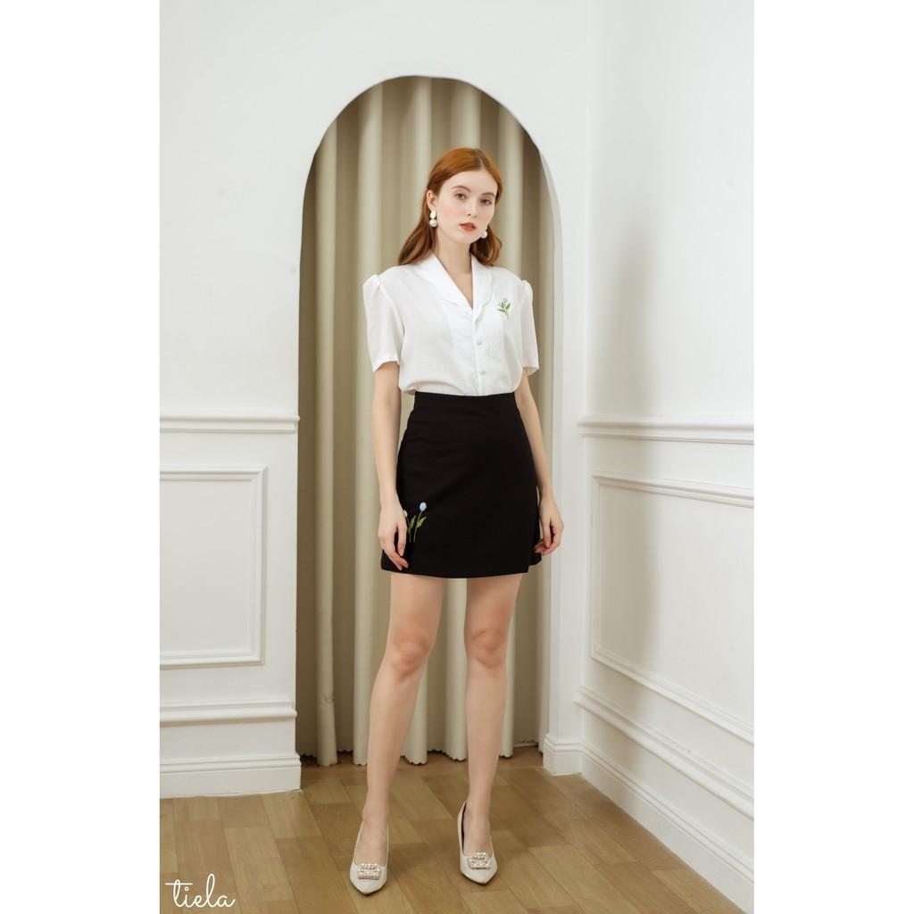 TIELA Chân váy thêu hoa tulip - Tulip Skirt