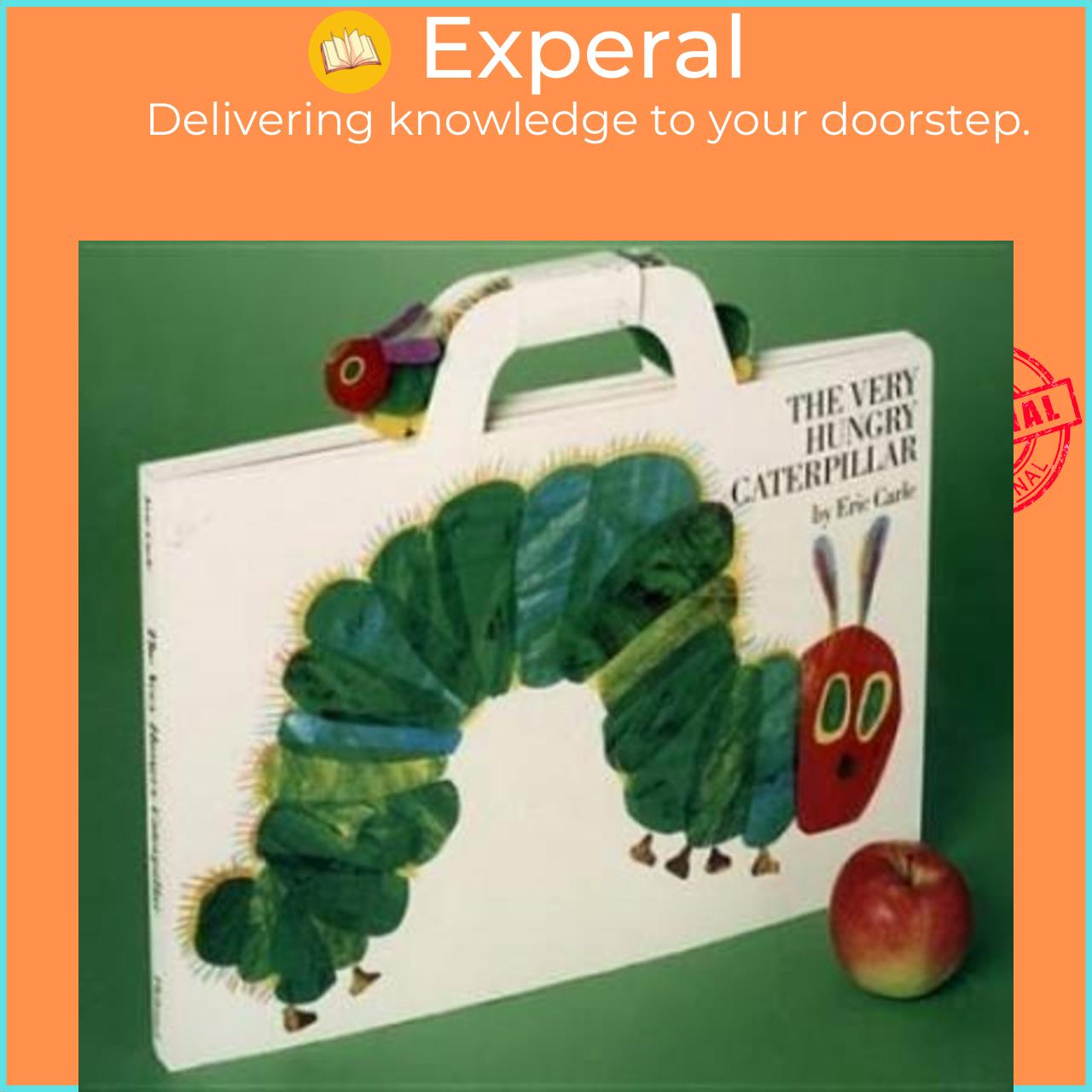 Sách - The Very Hungry Caterpillar by Eric Carle (UK edition, paperback)