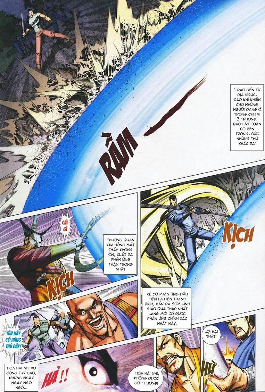 cổ long quần hiệp chapter 33 24