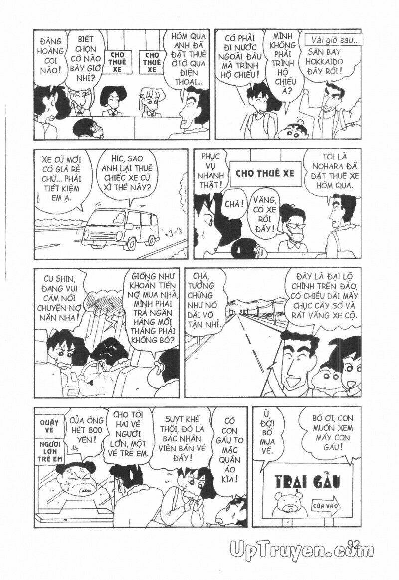 crayon shin-chan cậu bé bút chì chapter 10 93