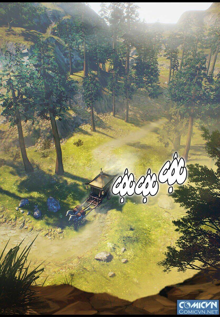 thủ mộ bút ký chapter 9 17