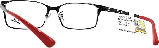 Gọng Kính Unisex Rayban RB6387D 2509 (57-16-145)