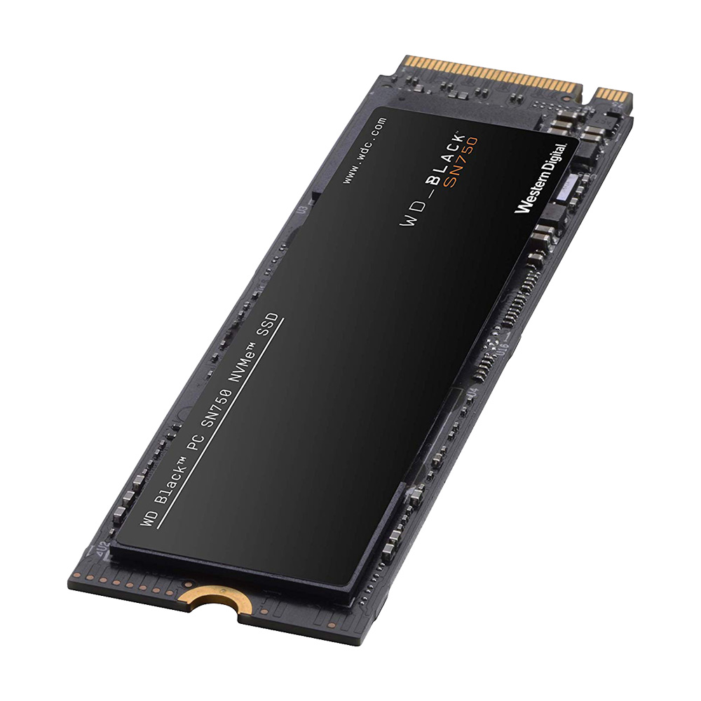 Ổ cứng SSD WD Black 1TB SN750 M.2 PCIe Gen3 x4 NVMe WDS100T3X0C - Hàng Chính Hãng