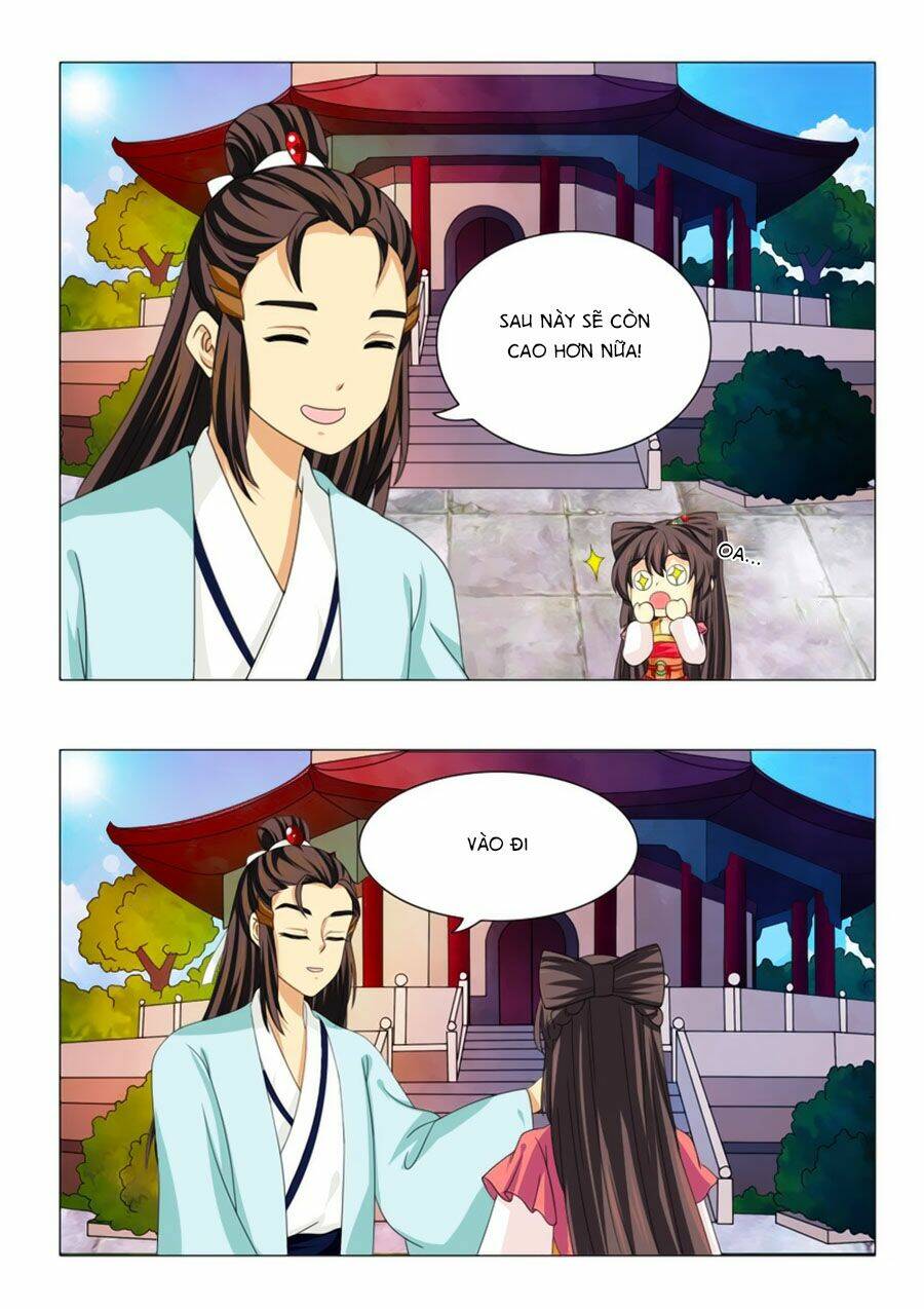 đống phù đã khai quang chapter 47 5