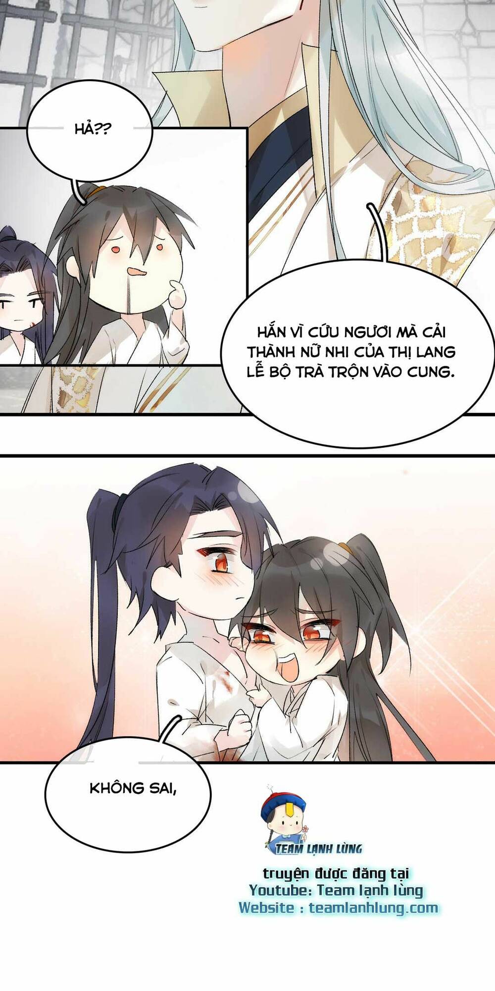 ta xuyên không mang long thai chapter 12 12