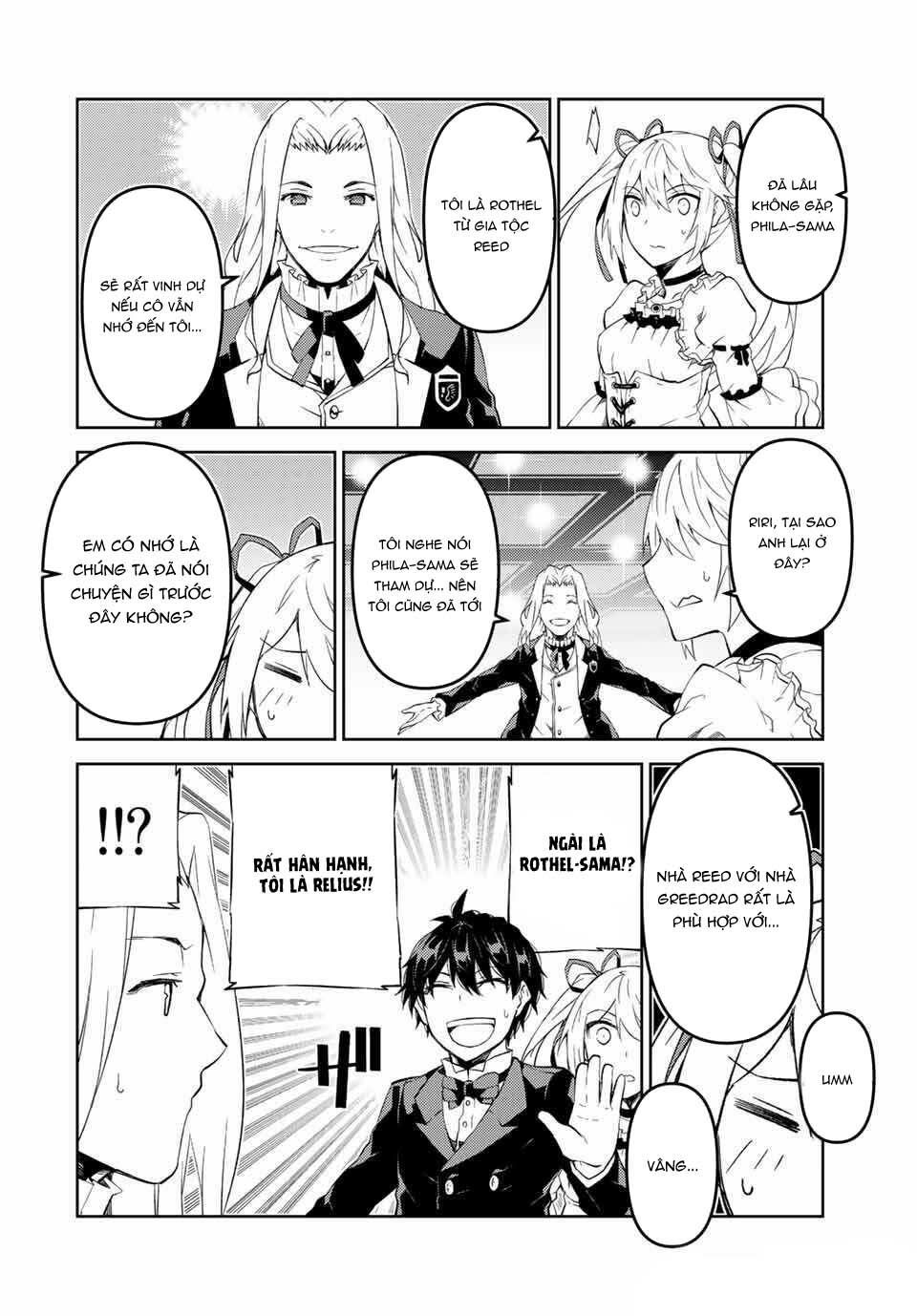 từ chức nghiệp yếu nhất trở thành "thợ rèn" mạnh nhất chapter 44 6