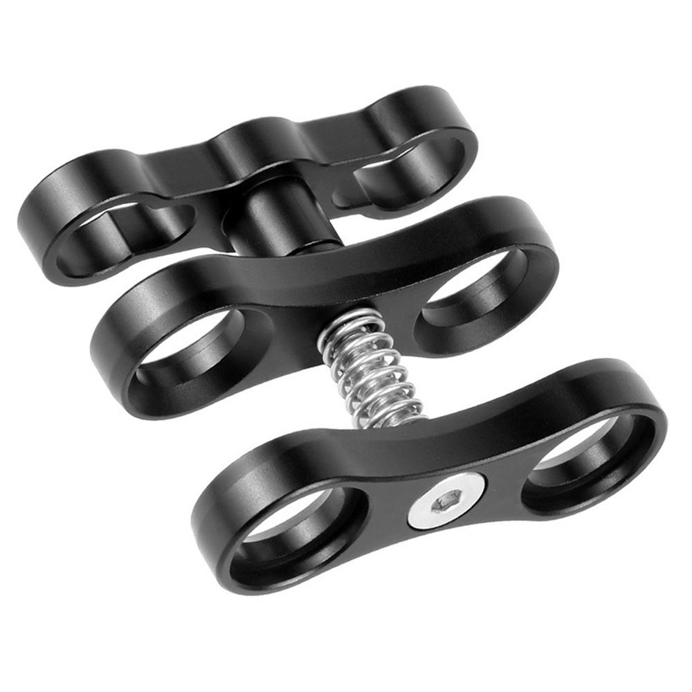 Khay lặn có bình dưỡng khí cho Chụp ảnh,Gắn máy ảnh Kẹp bóng 1 inch Hợp kim nhôm dùng cho ánh sáng dưới nước