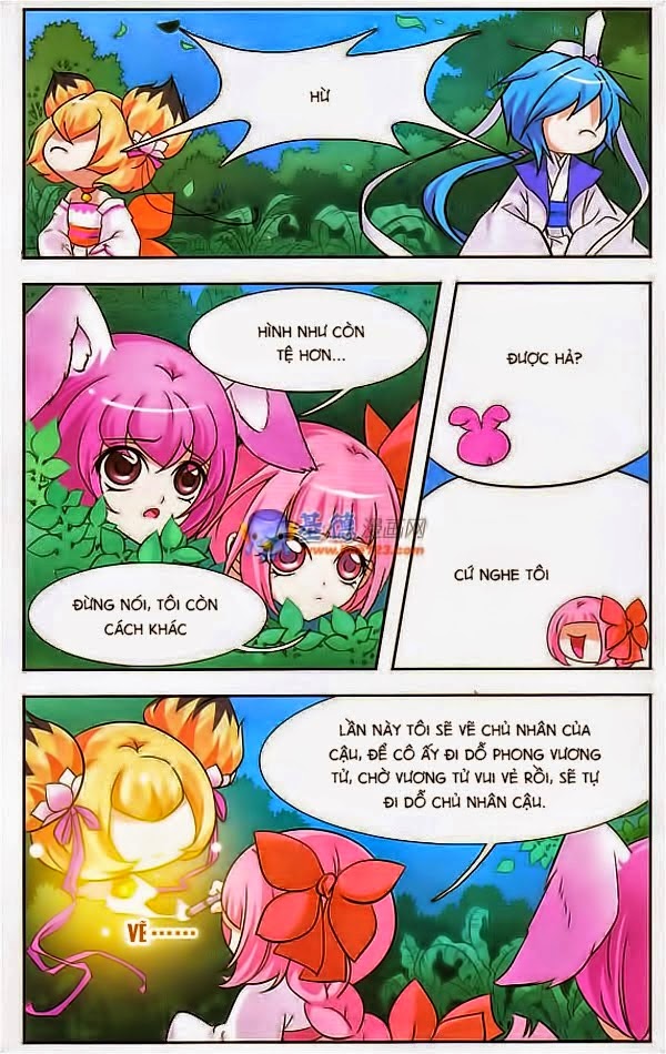 mỹ hình yêu tinh đại hỗn chiến chapter 57 3