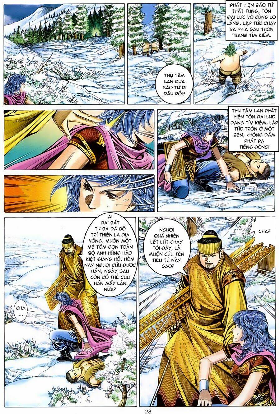 tuyệt thế vô song chapter 111 28