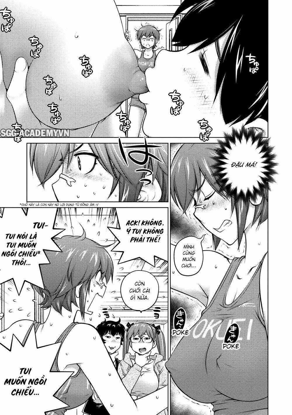 ookii onnanoko wa daisuki desu ka chapter 36 17