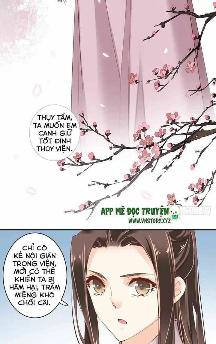 hoàng hậu ương bướng chapter 93 20