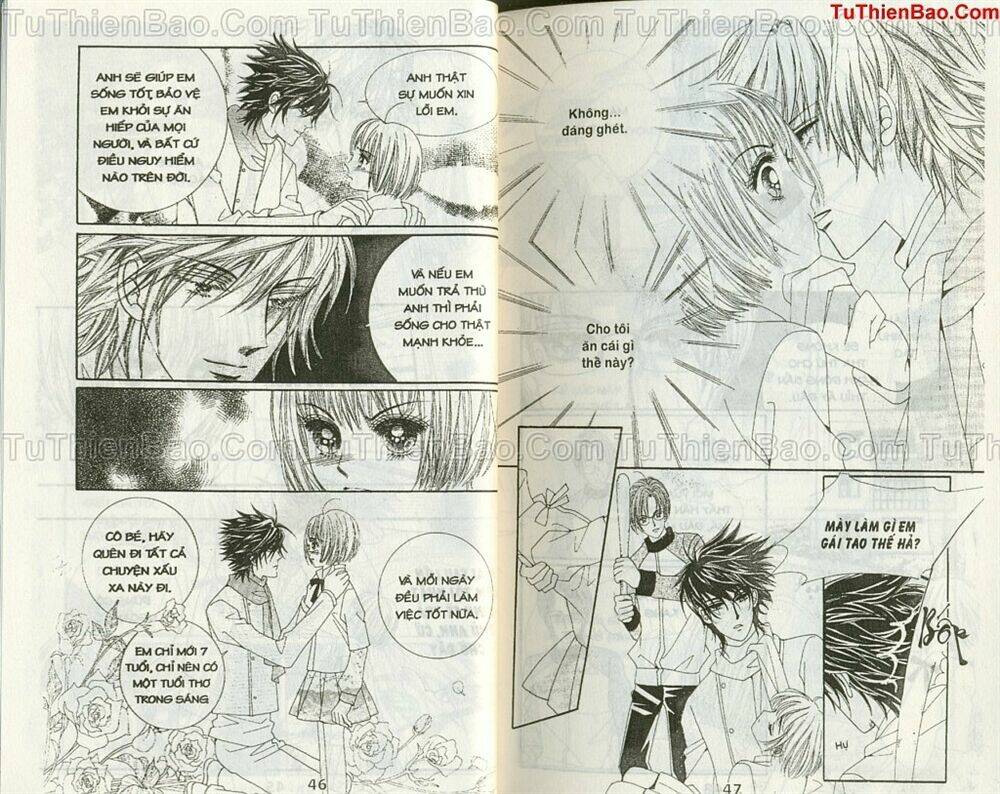 ma cà rồng hộ mệnh chapter 2 23