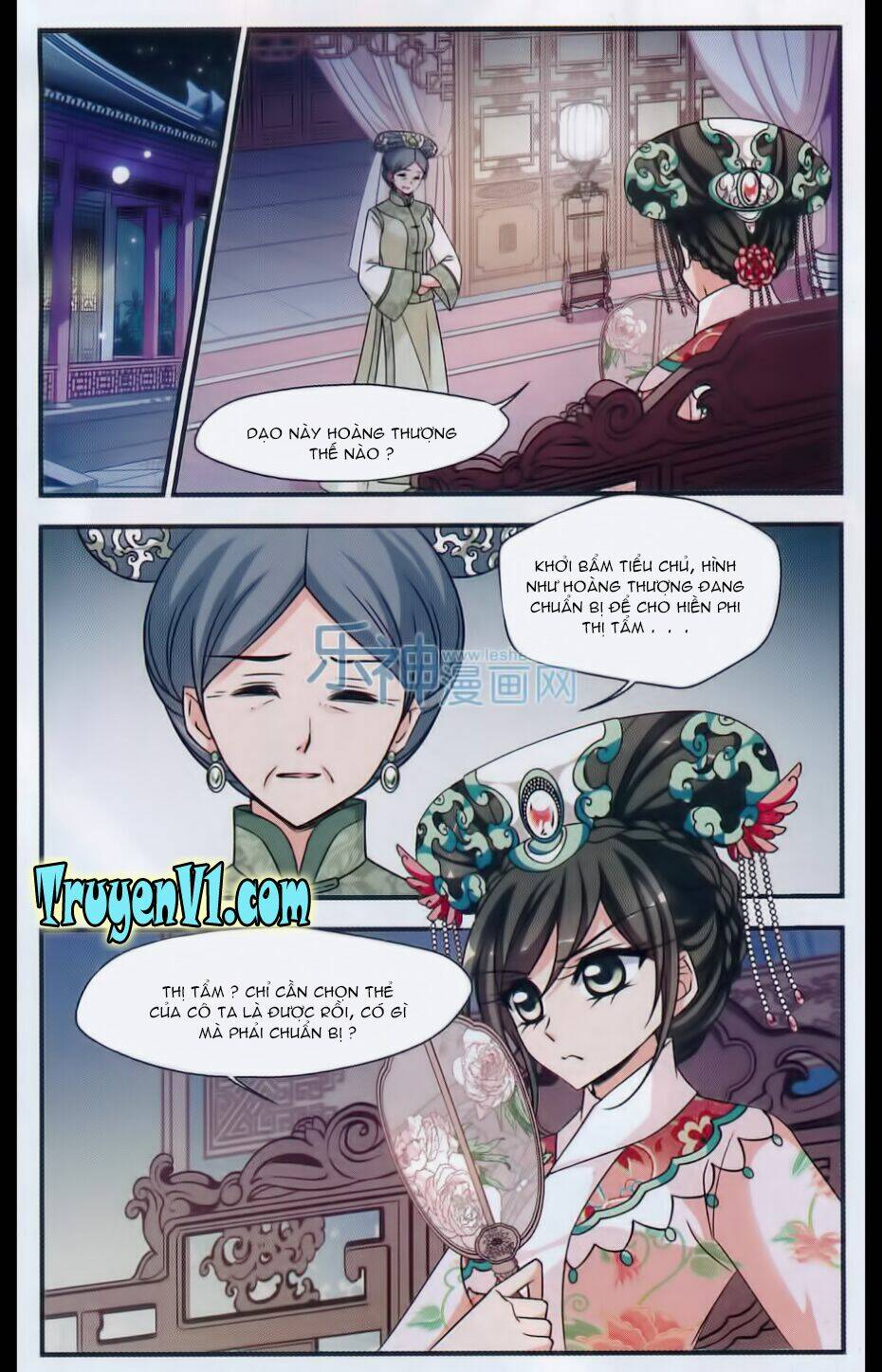 phi đãi nghiên tuyết chapter 94 22