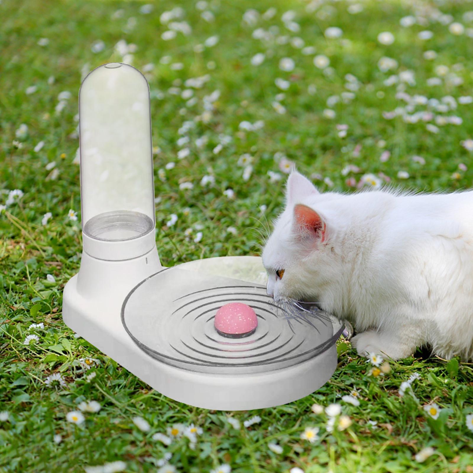 Pet Water Dispenser Automatic Water Fountain Cat Water Feeder for Rabbits