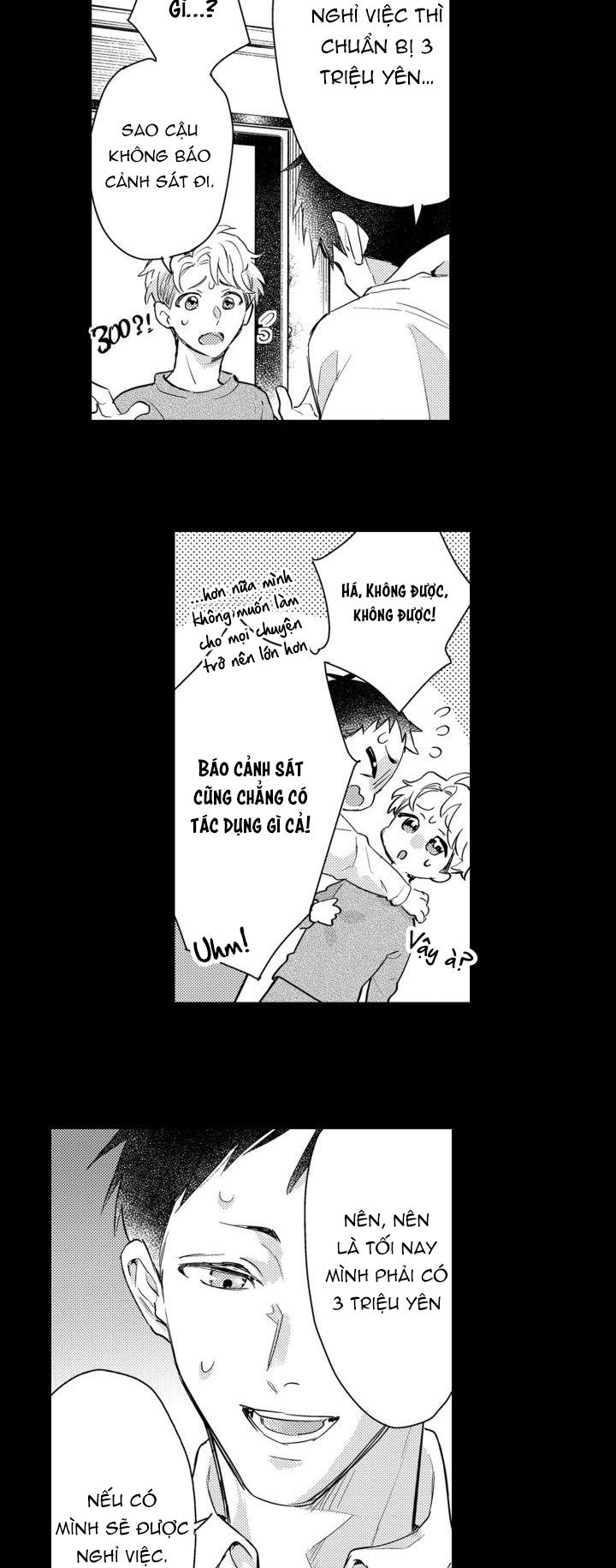 hiyoko-chan to harinezumi-kun chapter 7 9