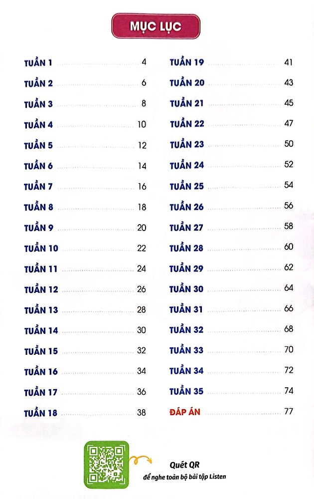 Phiếu Bài Tập Cuối Tuần Tiếng Anh 4 - Global Success (35 Tuần Học) - MEGA