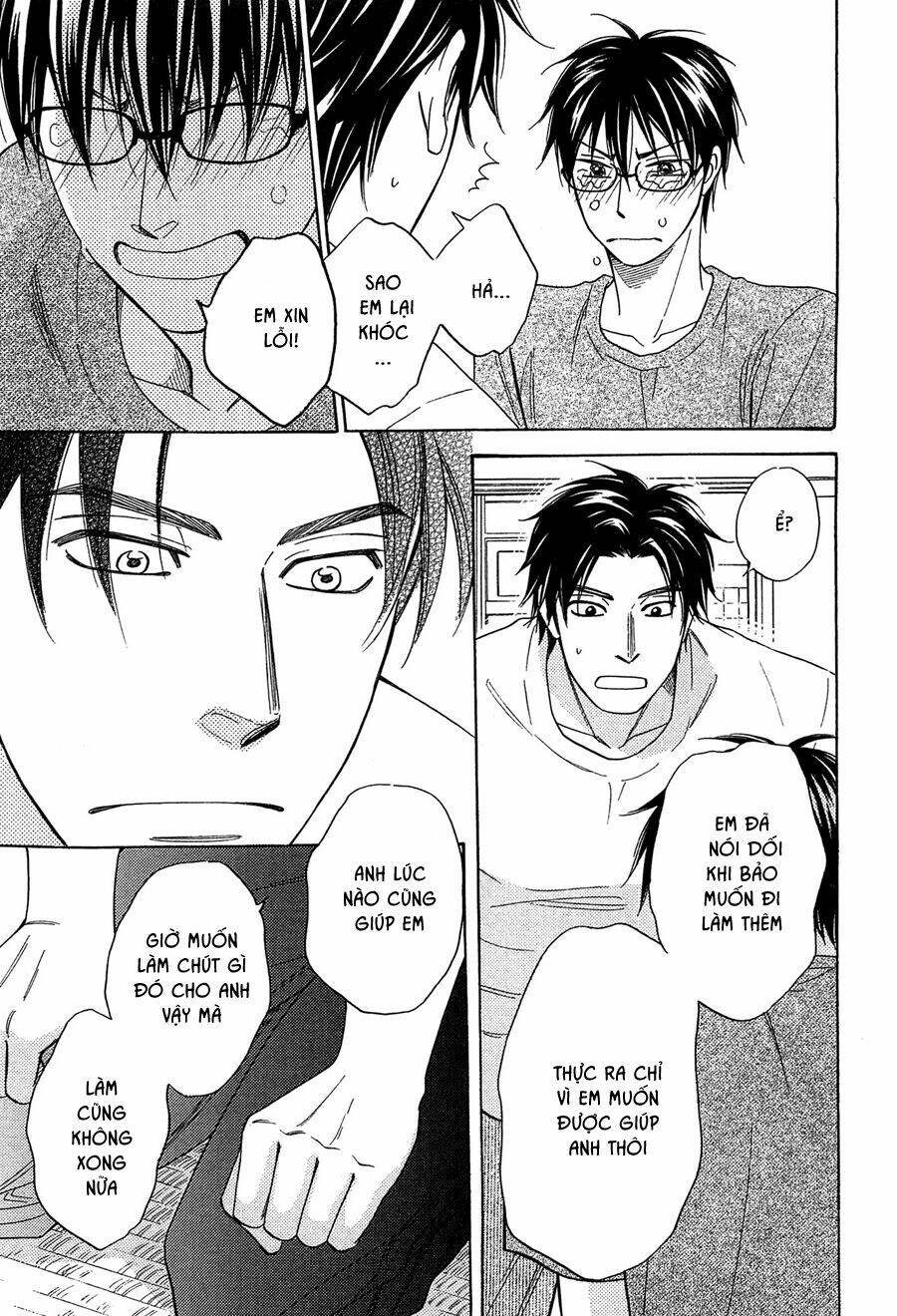 chuyện tình giữa em trai và bạn thân chapter 4 24