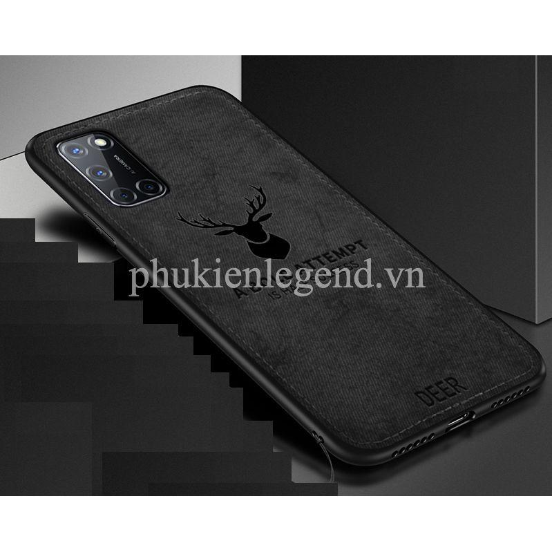 Ốp Lưng Vải Jeans Cho OPPO A92