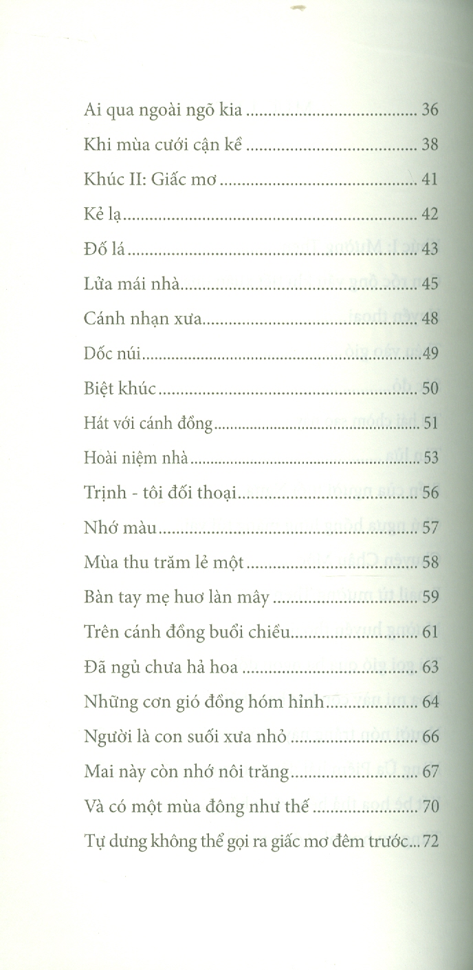 Triền Non Xanh Dắt Tôi Đi Mãi - Tập Thơ - Hữu Vi