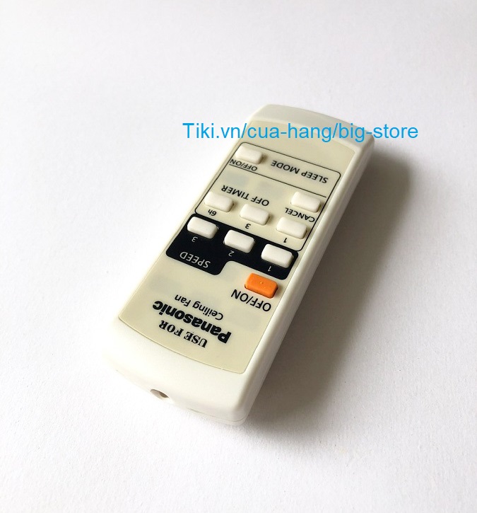 Remote Quạt Máy Dành Cho Panasonic Điều Khiển Từ Xa Quạt Trần