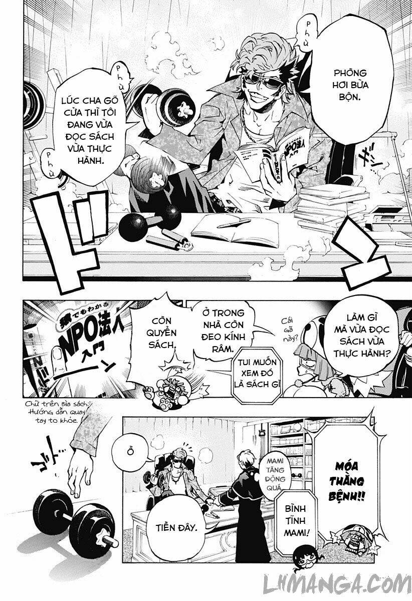 ana no mujina chapter 3.3 4