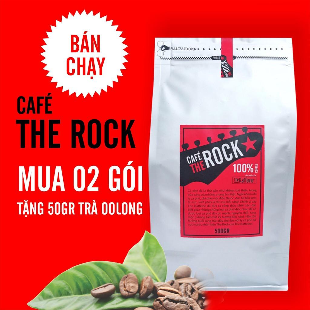 COMBO Trà Olong Sakura 100g Cafe Cực Mạnh The Rock 500g