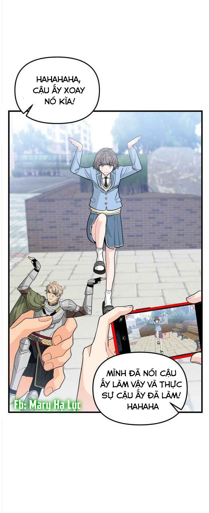 ngài kỵ sĩ, xin hãy cứu tôi! chapter 5 54