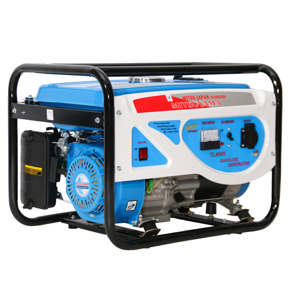 Máy Phát Điện Chạy Xăng 3KW Mitsuyama 4900