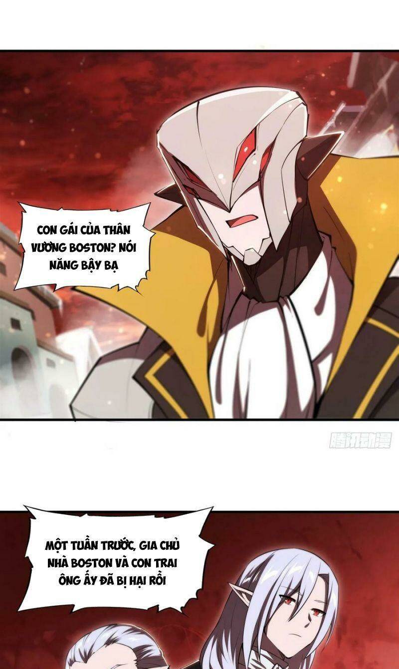 huyết cơ và kỵ sĩ chapter 256 26