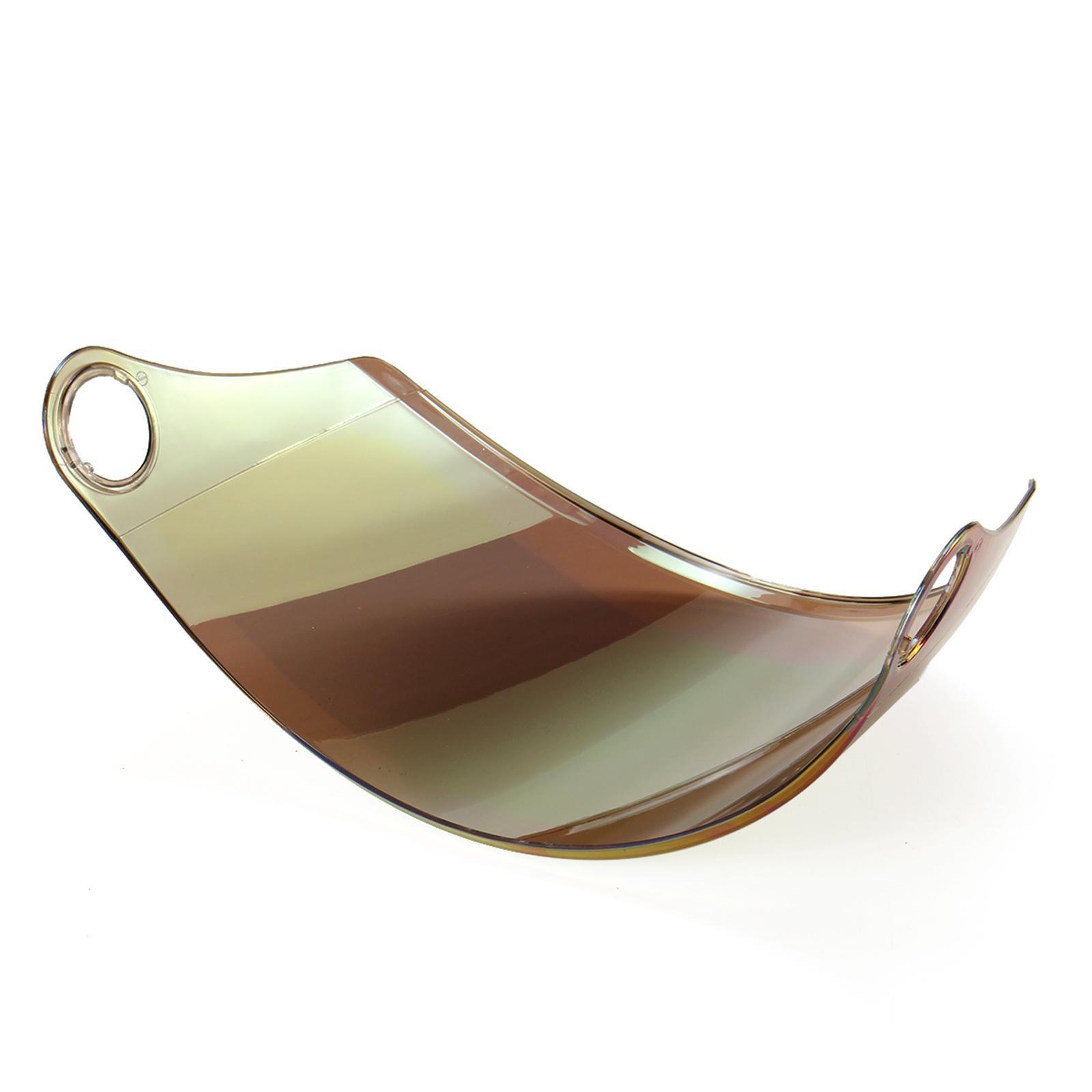 Universal Shield Visor Lens, Motorcycle Replacement Wind Shield Fit for Helmets Open Face