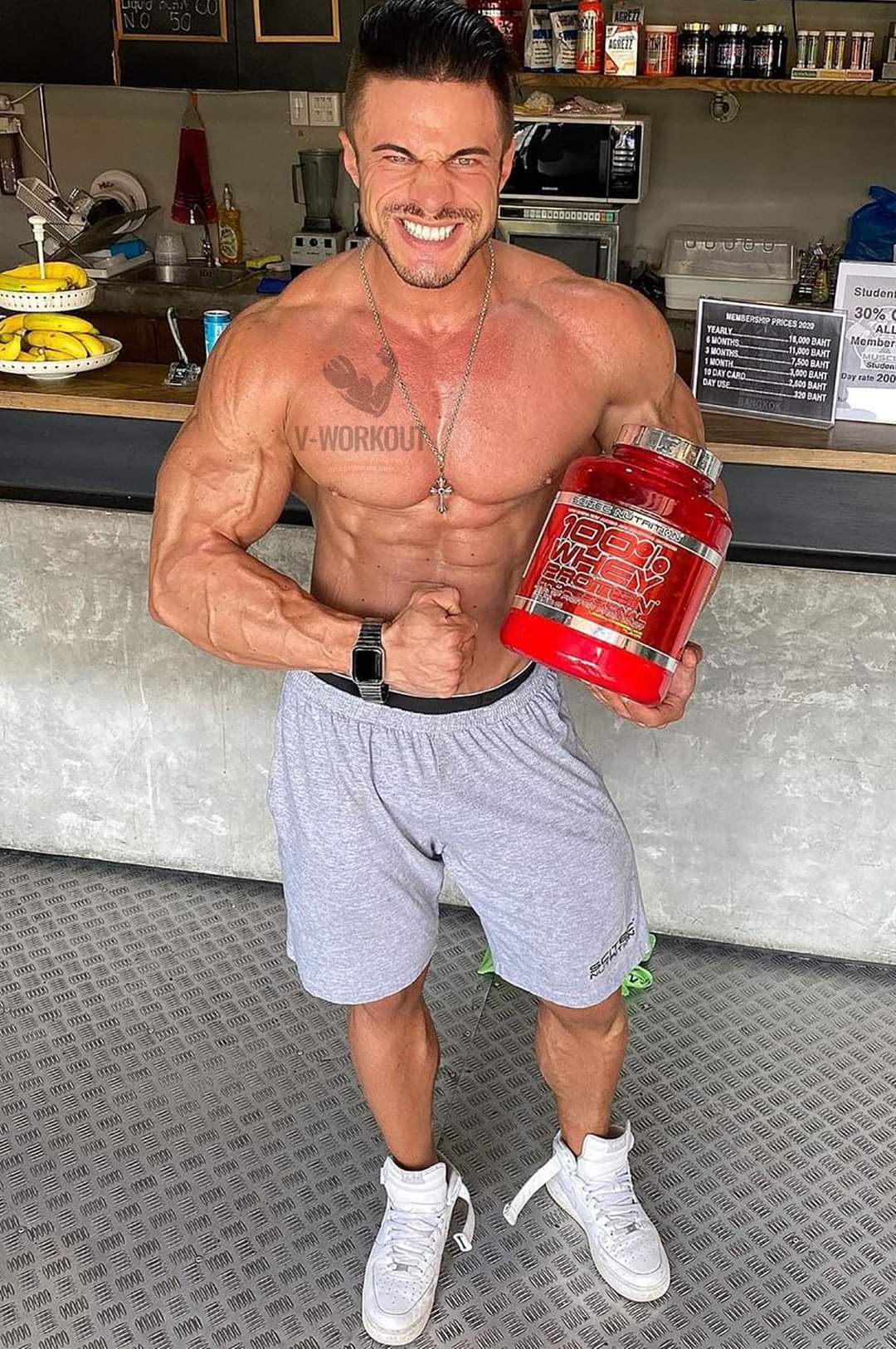 100% Whey Protein Professional 2350g Chocolate Hazelnut