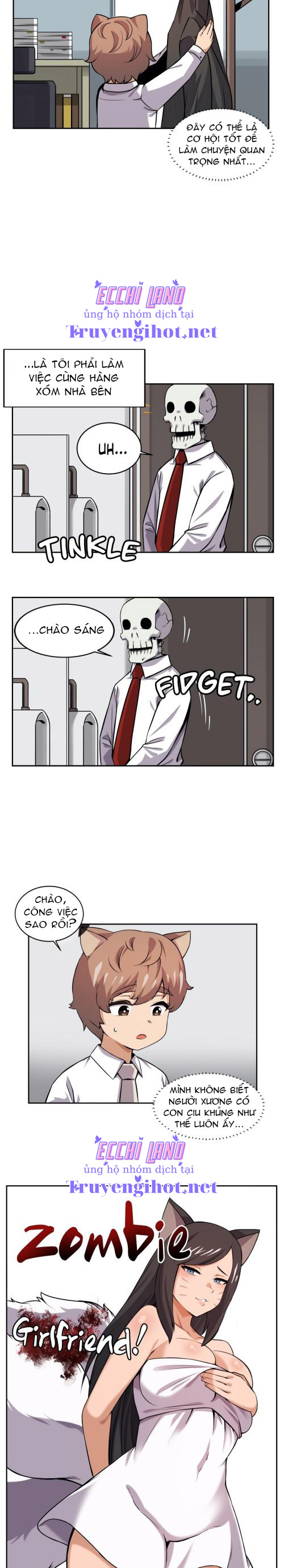 Bạn Gái Zombie Của Tôi chapter 19.1 5