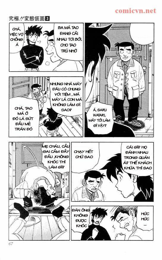 siêu nhân quần sịp chapter 20 8