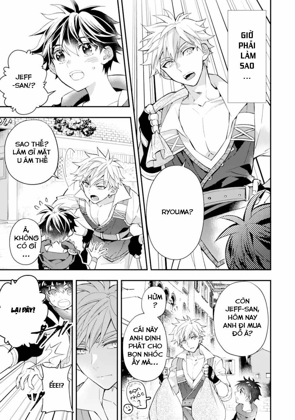 người đàn ông được chọn bởi các vị thần chapter 37 15